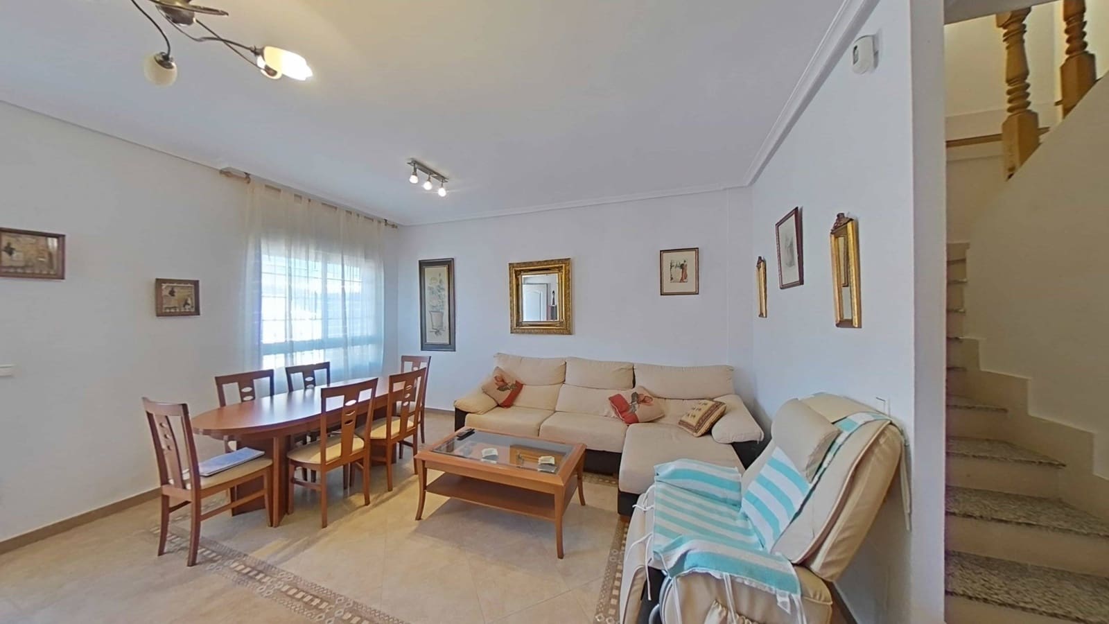 4 sovrum Radhus att hyra i Lo Pagan med garage - 980 € (Ref: 9551795)