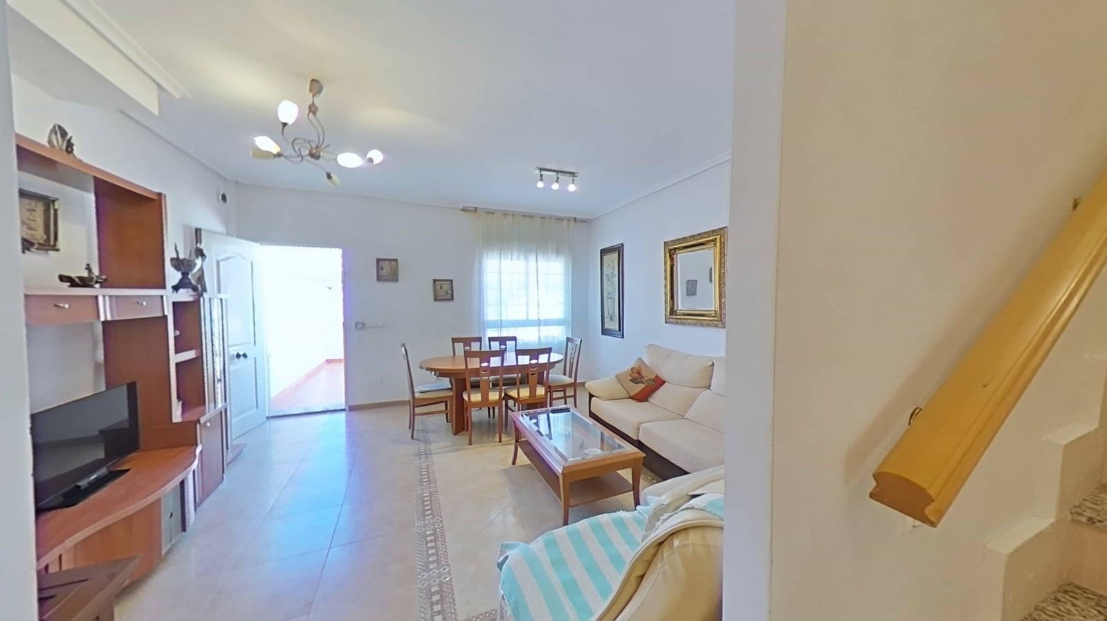 4 bedroom Terraced Villa for rent in Lo Pagan with garage - € 980 (Ref: 9551795)