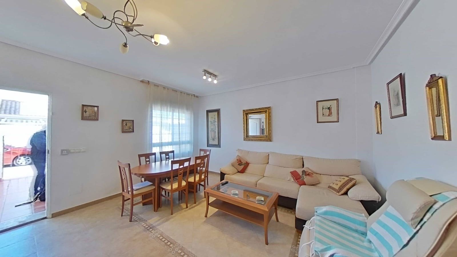 4 bedroom Terraced Villa for rent in Lo Pagan with garage - € 980 (Ref: 9551795)