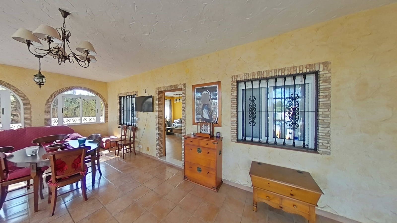 2 soveværelse Villa til salg i Los Balcones med swimmingpool garage - € 450.000 (Ref: 9627695)