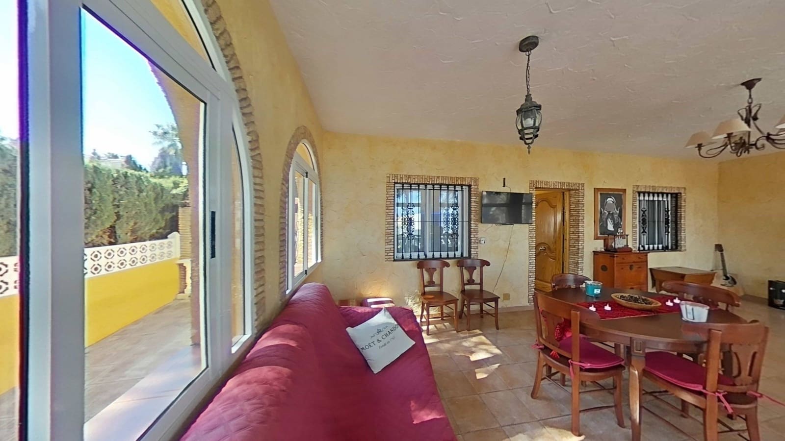 2 soveværelse Villa til salg i Los Balcones med swimmingpool garage - € 450.000 (Ref: 9627695)