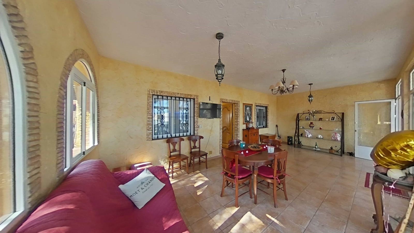 2 soveværelse Villa til salg i Los Balcones med swimmingpool garage - € 450.000 (Ref: 9627695)