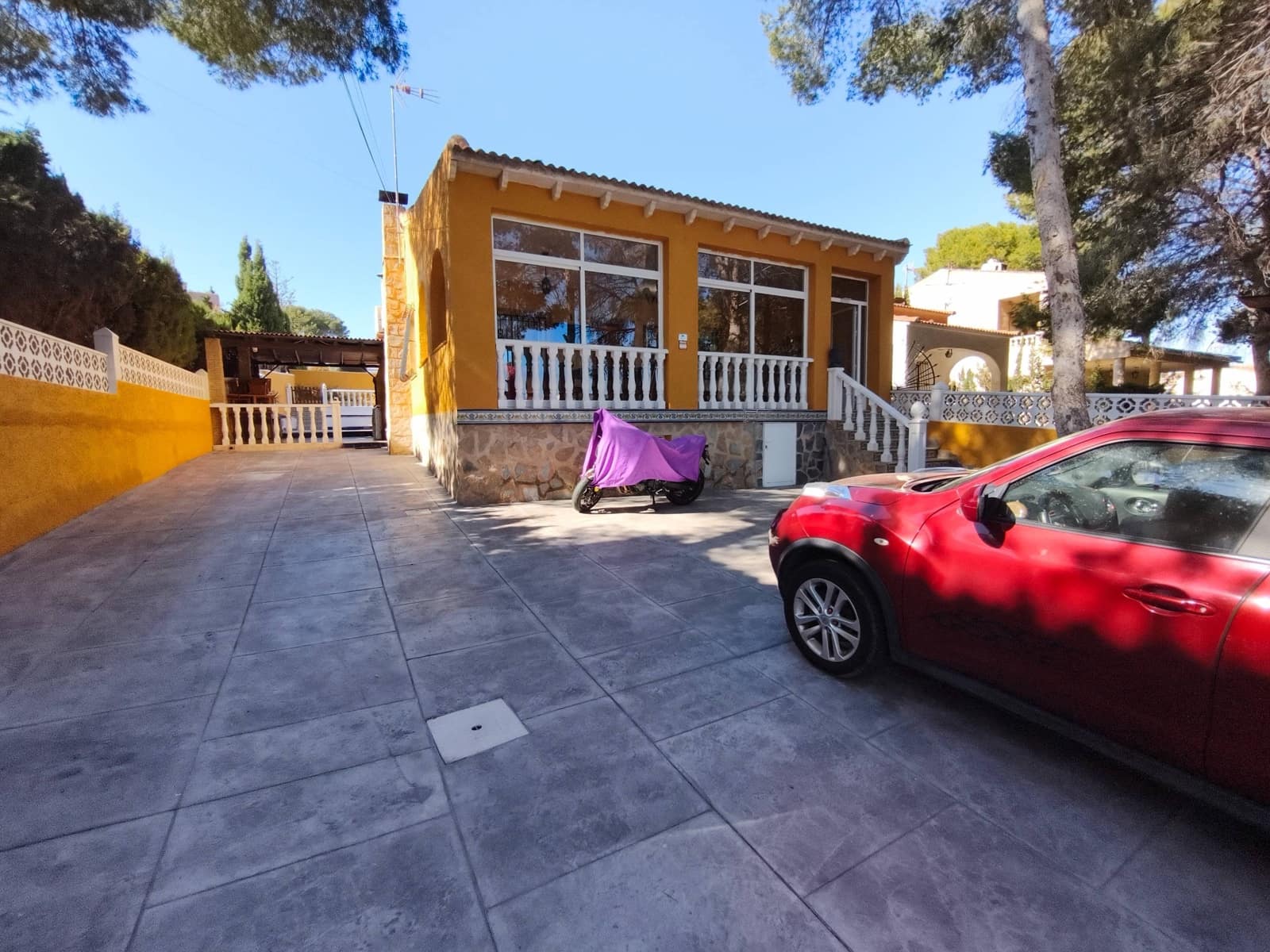 2 soveværelse Villa til salg i Los Balcones med swimmingpool garage - € 450.000 (Ref: 9627695)