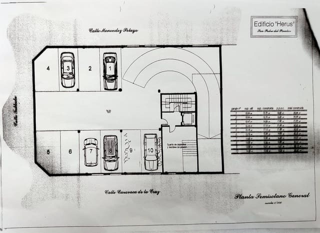 Autotalli myytävänä paikassa San Pedro del Pinatar - 9 000 € (Ref: 9630156)