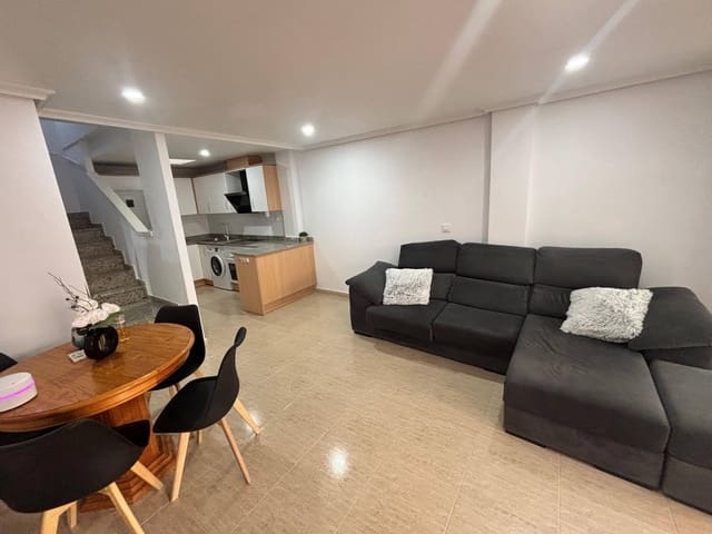 3 bedroom Apartment for sale in Santiago de la Ribera, San Javier - € 149,900 (Ref: 9780793)