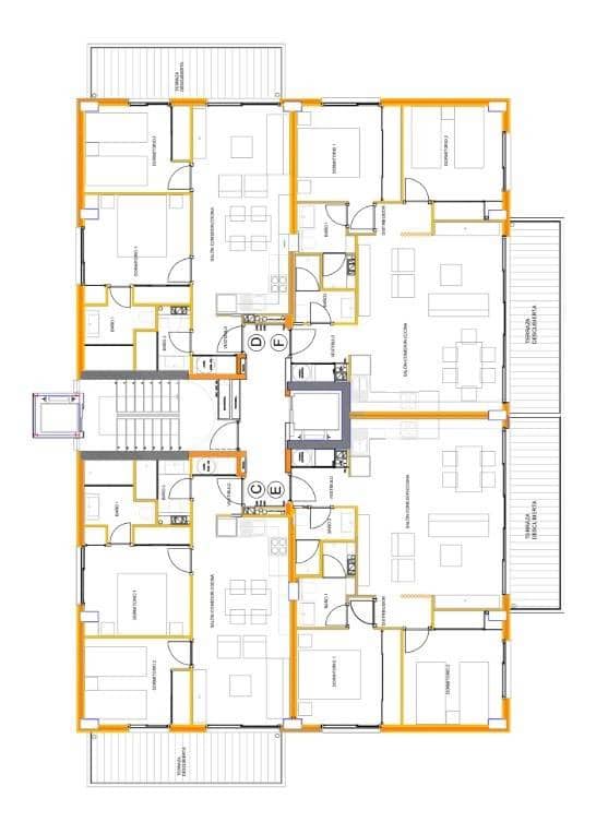 2 sovrum Lägenhet till salu i Guardamar del Segura med pool garage - 250 000 € (Ref: 9780801)