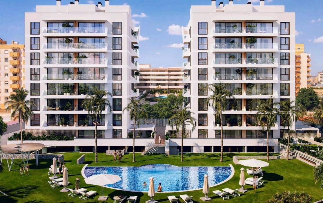 2 sovrum Lägenhet till salu i Guardamar del Segura med pool garage - 250 000 € (Ref: 9780801)