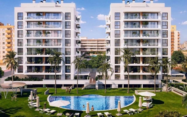 2 sovrum Lägenhet till salu i Guardamar del Segura med pool garage - 250 000 € (Ref: 9780801)