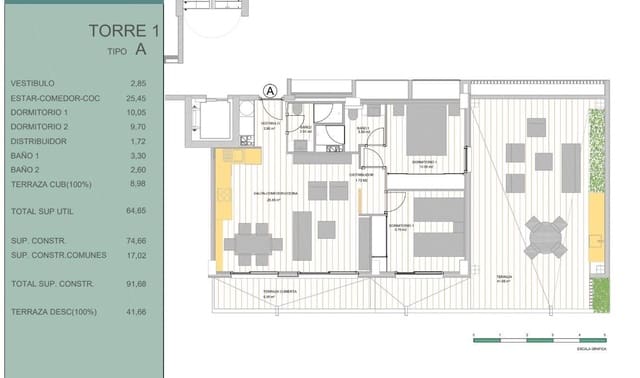 2 sovrum Lägenhet till salu i Guardamar del Segura med pool garage - 250 000 € (Ref: 9780801)