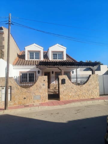 4 soveværelse Villa til salg i Balsicas, Torre-Pacheco med garage - € 265.000 (Ref: 9788829)