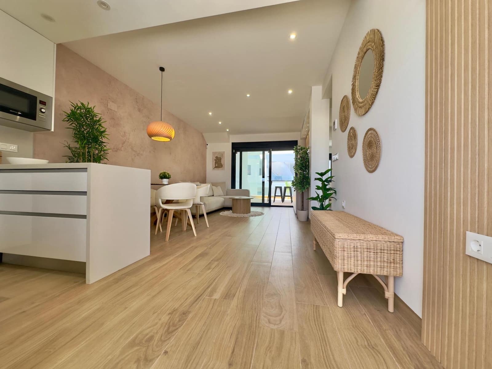 Bungalow de 2 habitaciones en Los Balcones en venta con piscina garaje - 299.000 € (Ref: 9831847)