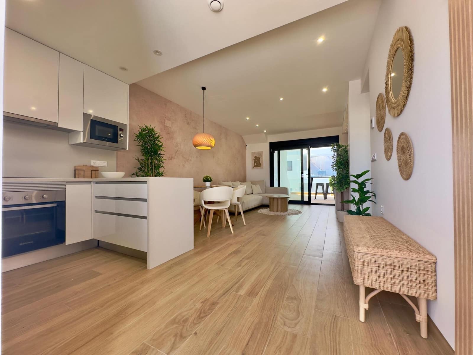 Bungalow de 2 habitaciones en Los Balcones en venta con piscina garaje - 299.000 € (Ref: 9831847)