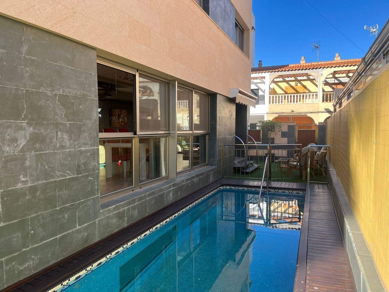 3 soveværelse Rækkehus til salg i Lo Pagan med swimmingpool - € 374.995 (Ref: 9831852)