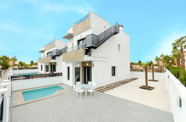 3 chambre Villa/Maison à vendre à El Chaparral - La Siesta - La Torreta, Torrevieja avec piscine - 385 000 € (Ref: 9831890)