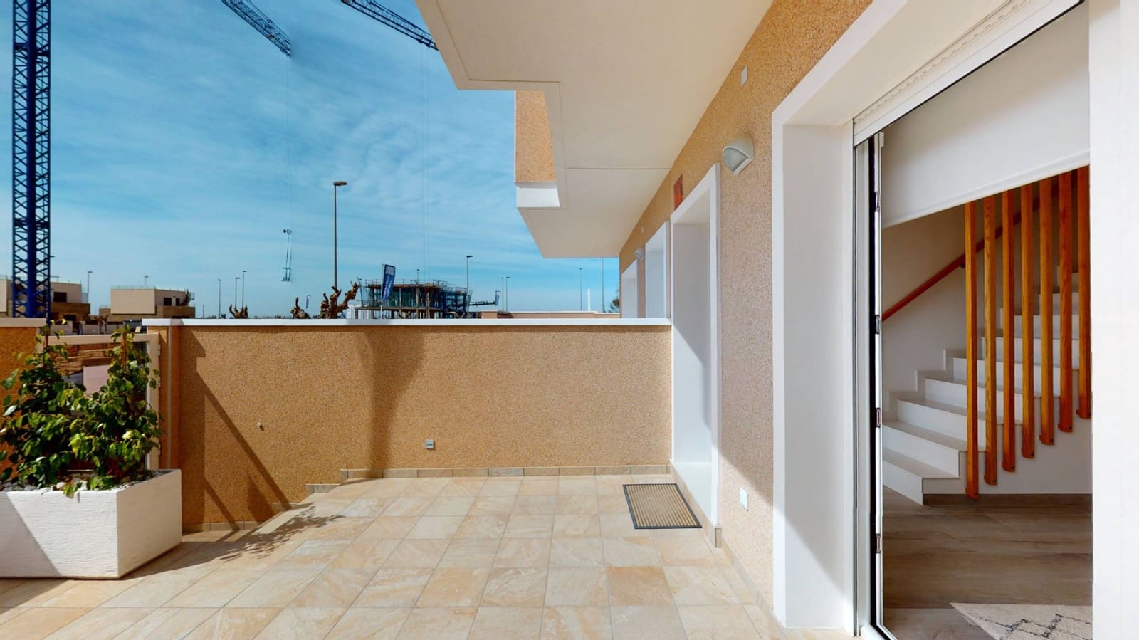 3 bedroom Terraced Villa for sale in Pilar de la Horadada with pool - € 289,000 (Ref: 9831892)