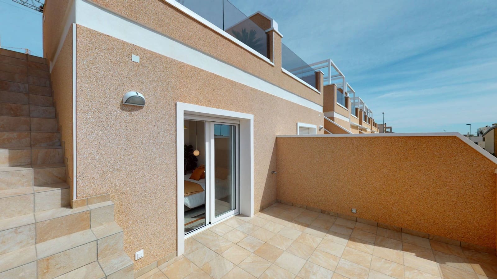 3 bedroom Terraced Villa for sale in Pilar de la Horadada with pool - € 289,000 (Ref: 9831892)