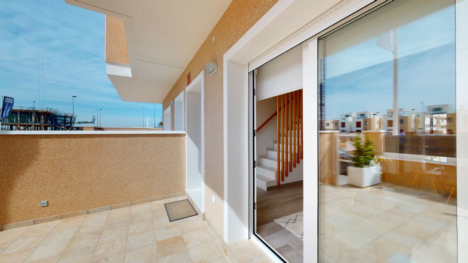 3 bedroom Terraced Villa for sale in Pilar de la Horadada with pool - € 289,000 (Ref: 9831892)