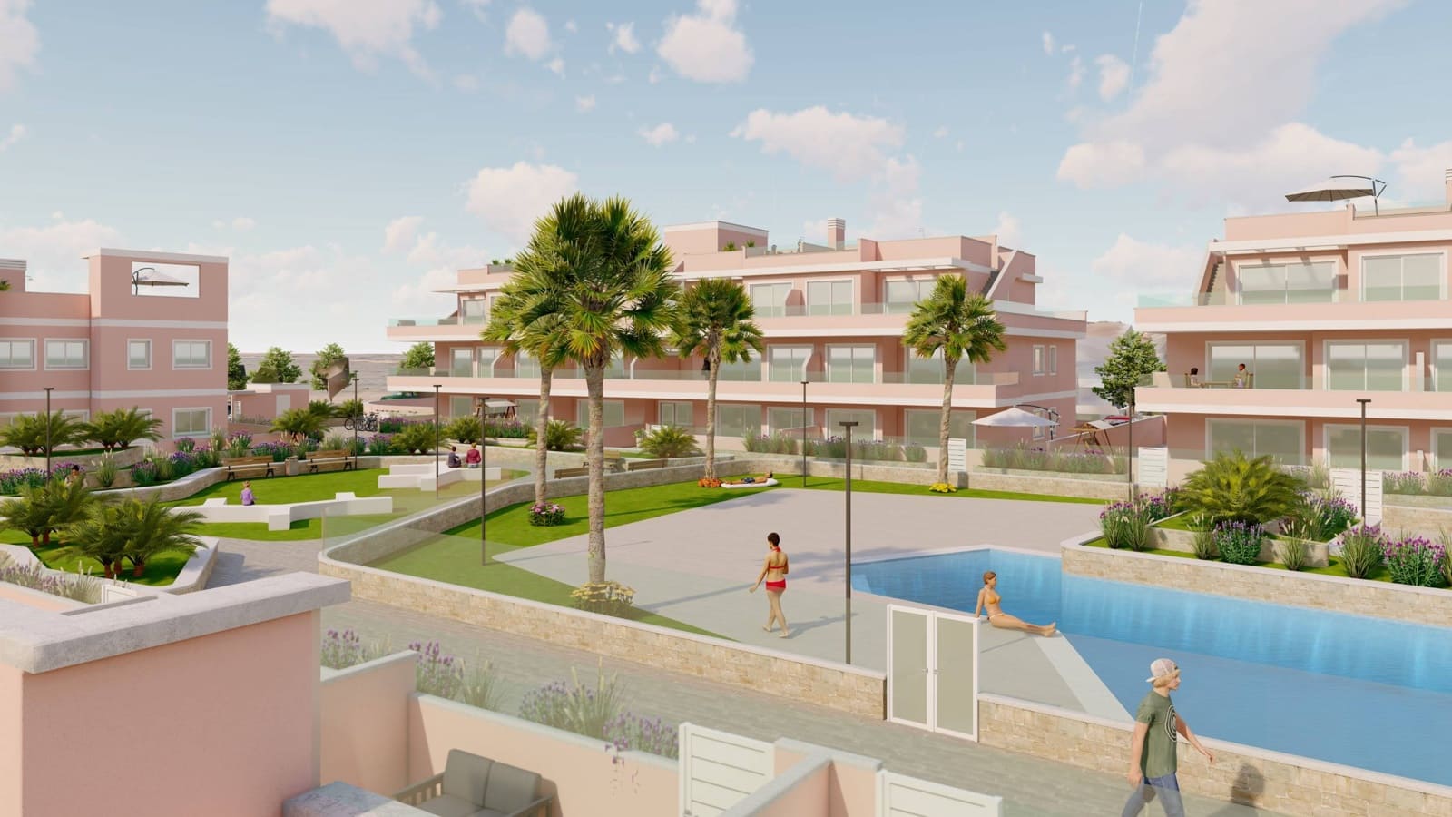 3 bedroom Terraced Villa for sale in Pilar de la Horadada with pool - € 289,000 (Ref: 9831892)