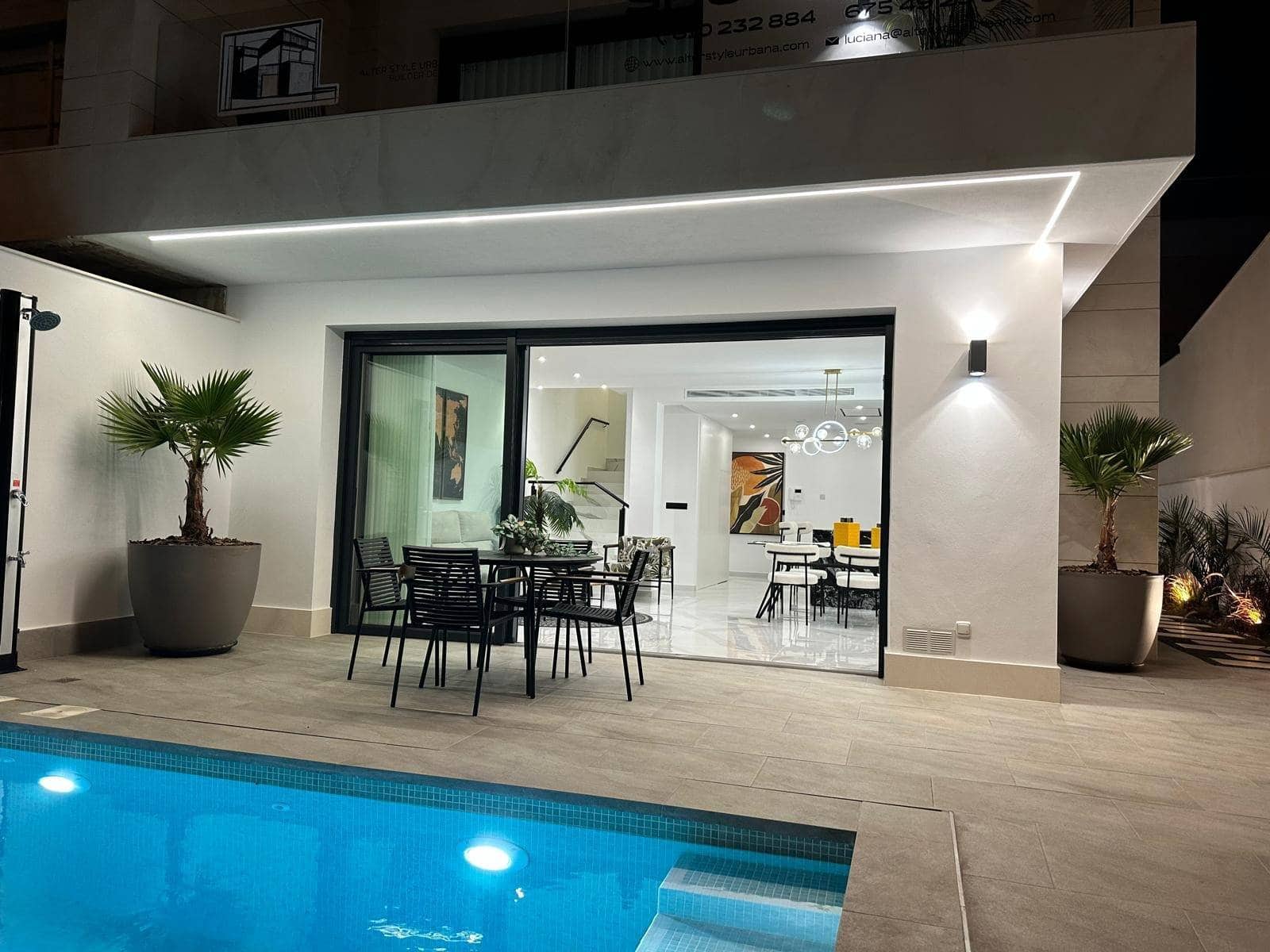 3 chambre Villa/Maison à vendre à San Pedro del Pinatar avec piscine - 449 000 € (Ref: 9831893)