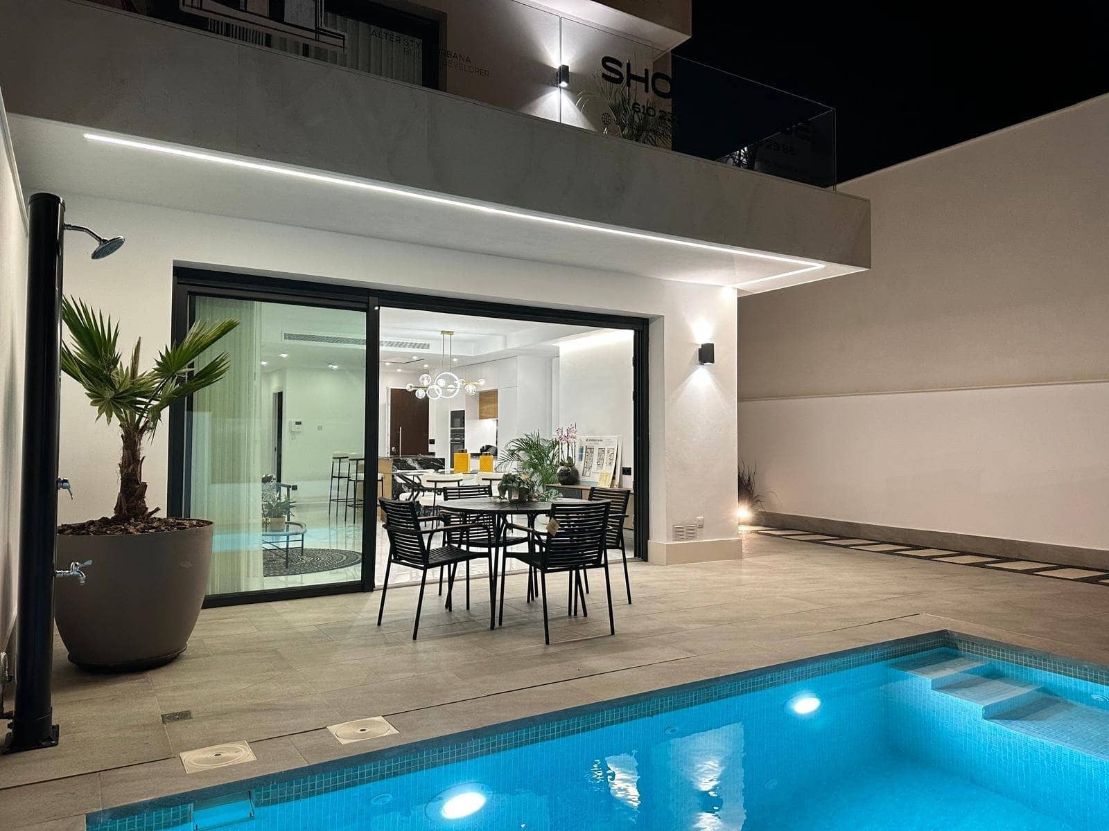3 chambre Villa/Maison à vendre à San Pedro del Pinatar avec piscine - 449 000 € (Ref: 9831893)
