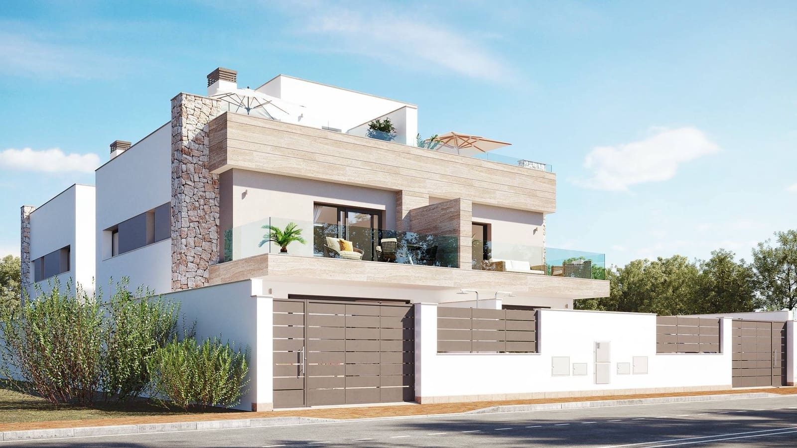 3 chambre Villa/Maison à vendre à San Pedro del Pinatar avec piscine - 449 000 € (Ref: 9831893)