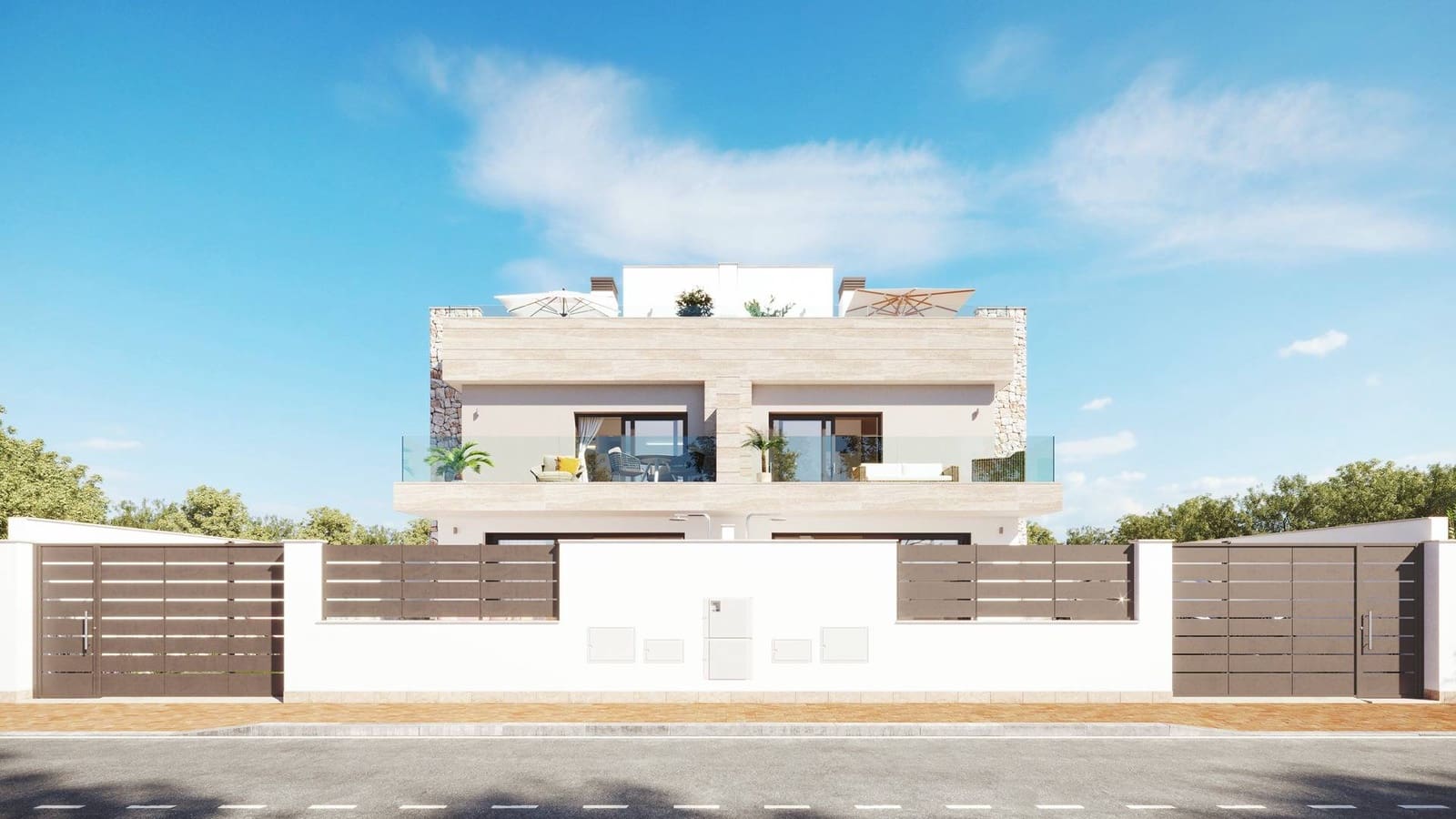 3 chambre Villa/Maison à vendre à San Pedro del Pinatar avec piscine - 449 000 € (Ref: 9831893)