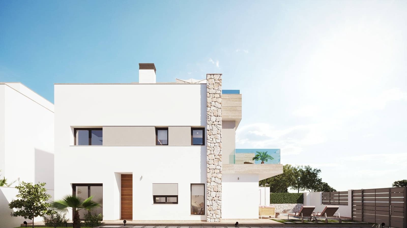 3 chambre Villa/Maison à vendre à San Pedro del Pinatar avec piscine - 449 000 € (Ref: 9831893)