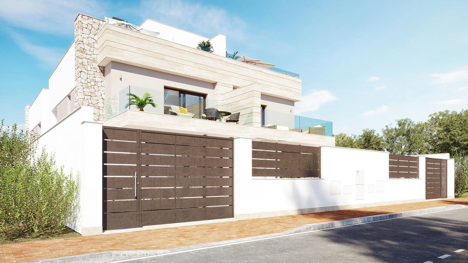 3 chambre Villa/Maison à vendre à San Pedro del Pinatar avec piscine - 449 000 € (Ref: 9831893)