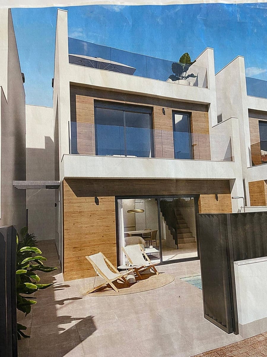 3 sovrum Lägenhet till salu i San Pedro del Pinatar med pool - 359 000 € (Ref: 9831894)