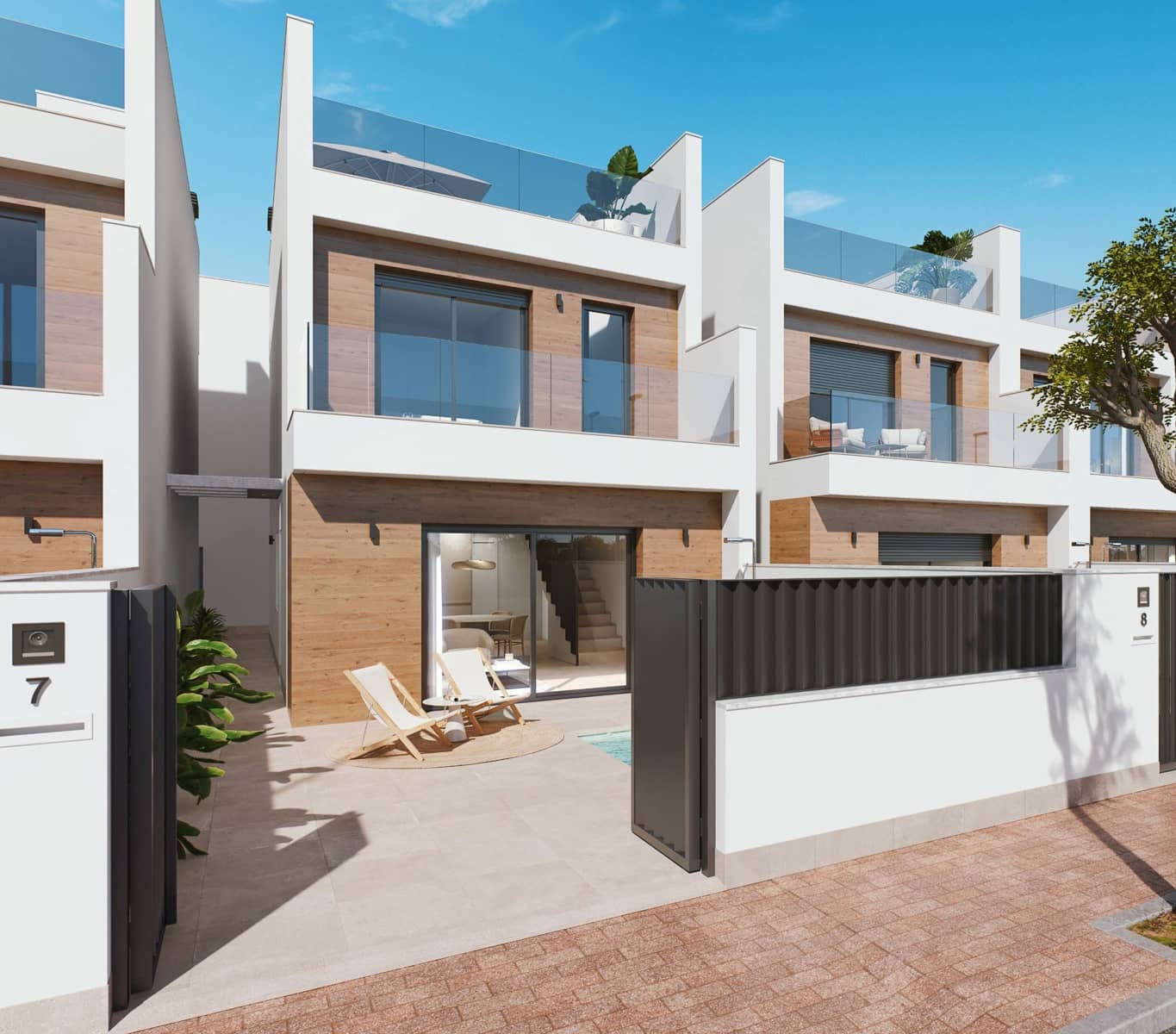 3 sovrum Lägenhet till salu i San Pedro del Pinatar med pool - 359 000 € (Ref: 9831894)