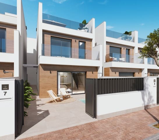 3 sovrum Lägenhet till salu i San Pedro del Pinatar med pool - 359 000 € (Ref: 9831894)
