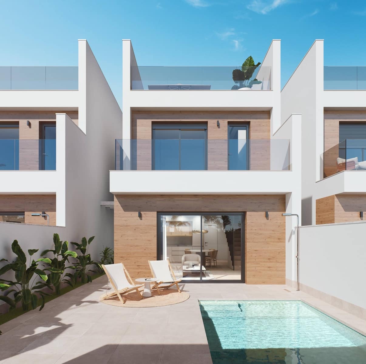 3 sovrum Lägenhet till salu i San Pedro del Pinatar med pool - 359 000 € (Ref: 9831894)