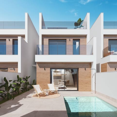 3 sovrum Lägenhet till salu i San Pedro del Pinatar med pool - 359 000 € (Ref: 9831894)