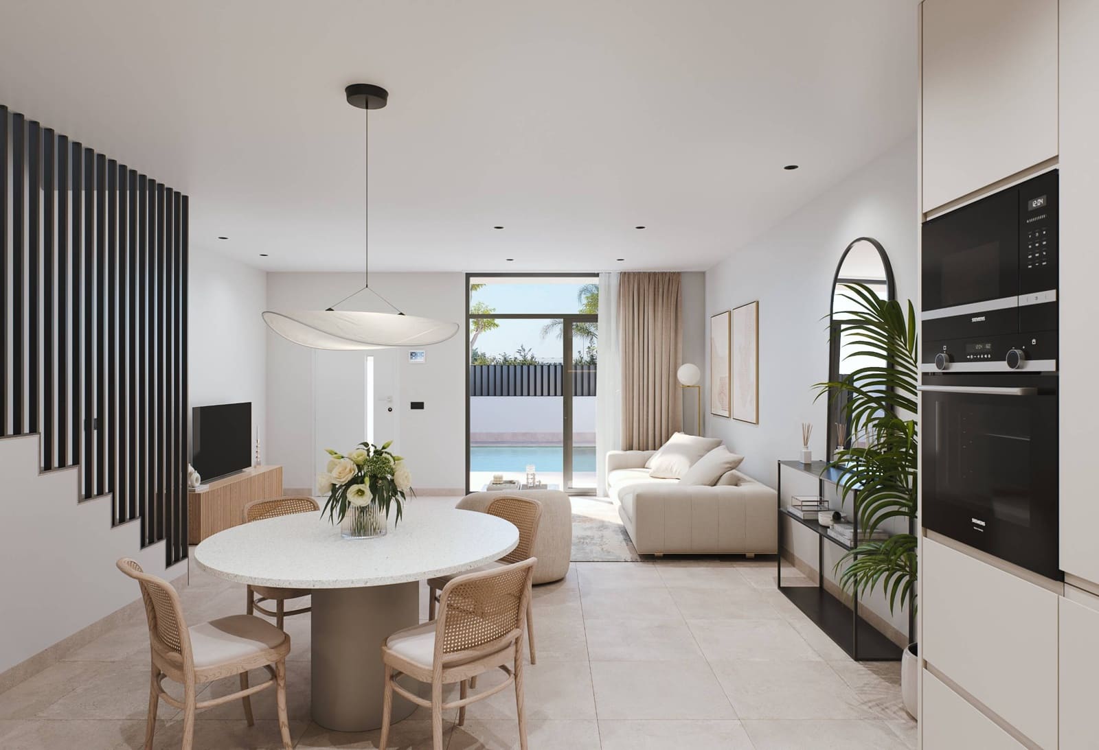 3 sovrum Lägenhet till salu i San Pedro del Pinatar med pool - 359 000 € (Ref: 9831894)