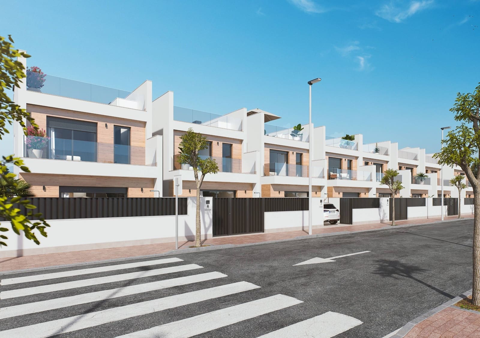 3 sovrum Lägenhet till salu i San Pedro del Pinatar med pool - 359 000 € (Ref: 9831894)