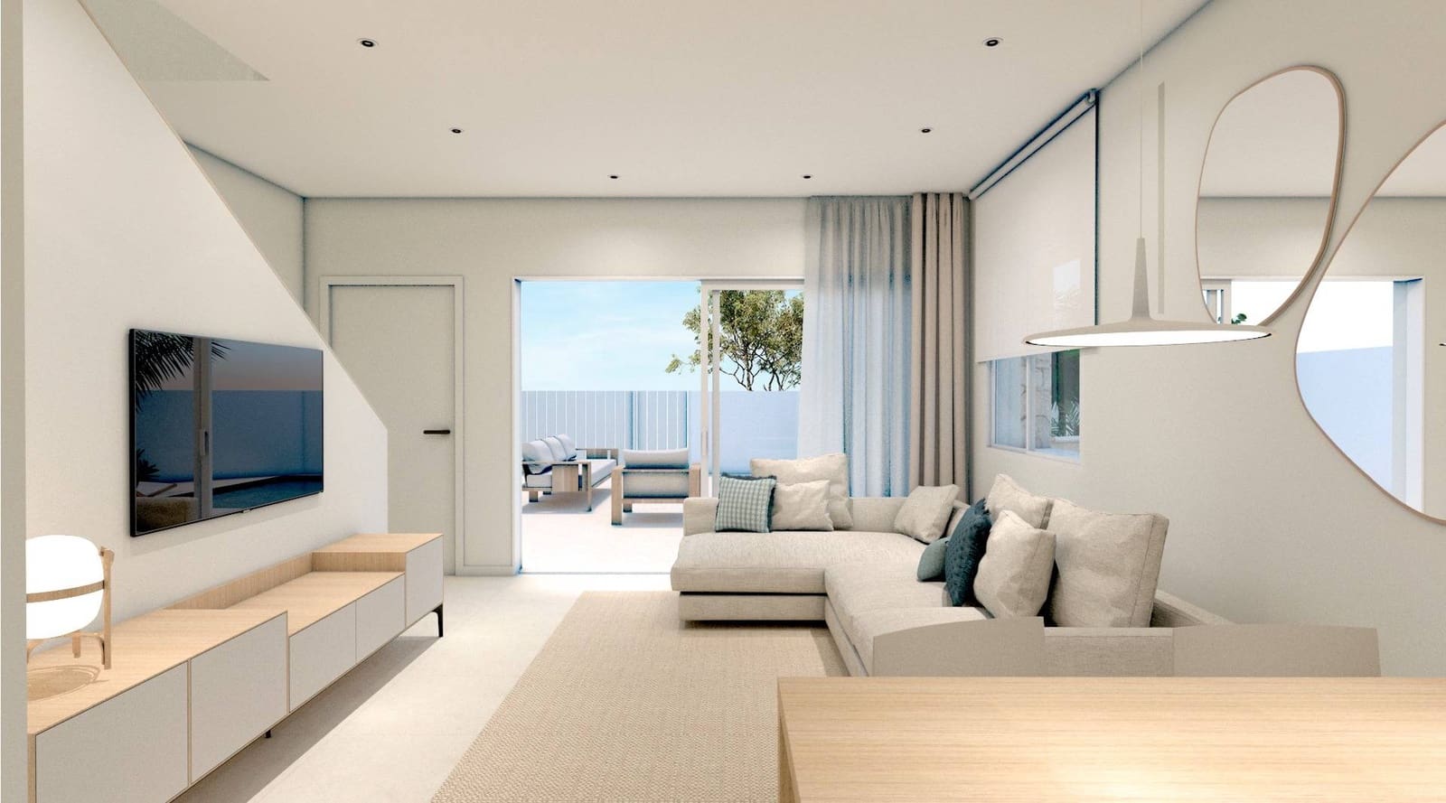 4 bedroom Villa for sale in El Mojon with pool - € 745,000 (Ref: 9831896)