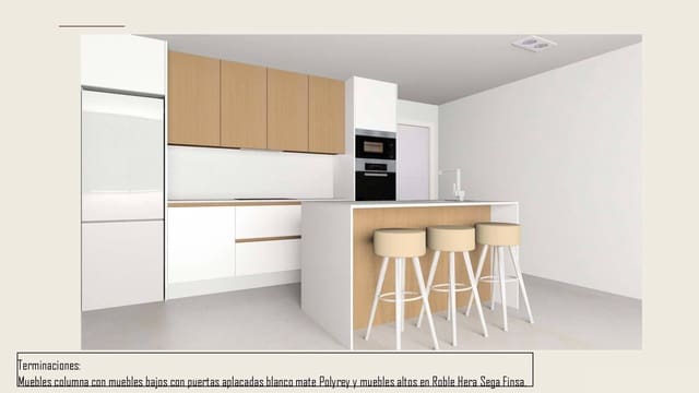 3 Zimmer Reihenhaus zu verkaufen in Santiago de la Ribera, San Javier mit Pool - 405.000 € (Ref: 9831898)
