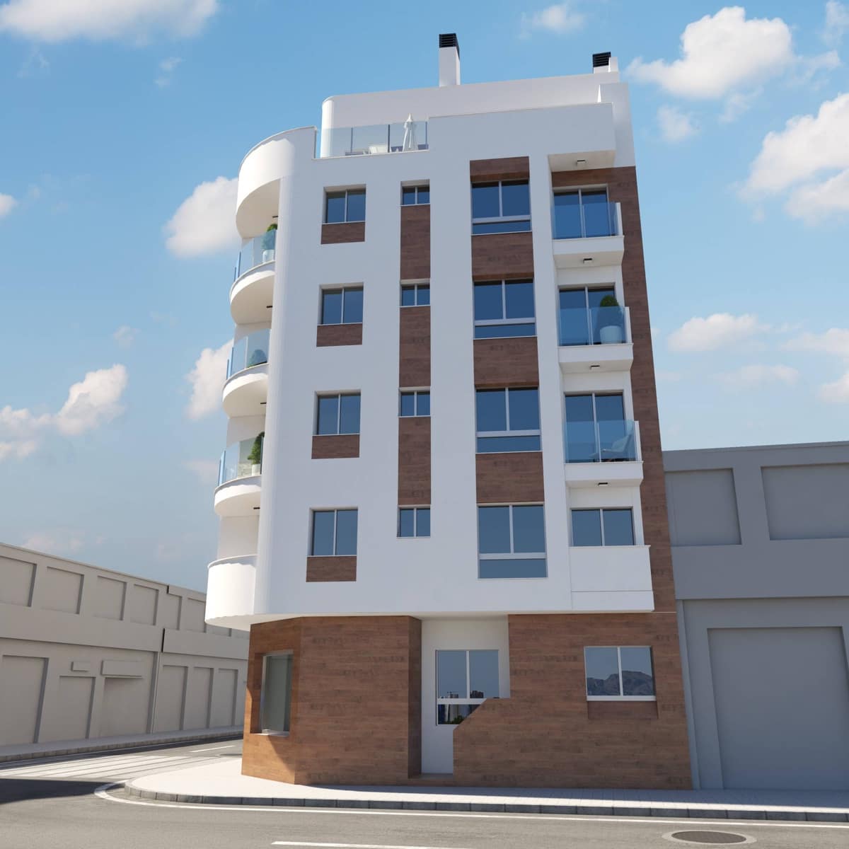 2 sypialnia Apartament na sprzedaż w Torrevieja z basenem - 199 000 € (Ref: 9831899)