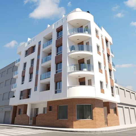2 sypialnia Apartament na sprzedaż w Torrevieja z basenem - 199 000 € (Ref: 9831899)