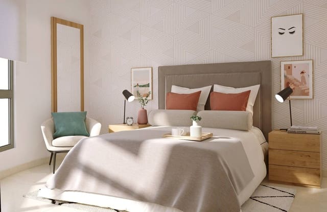 2 sypialnia Apartament na sprzedaż w Torrevieja z basenem - 199 000 € (Ref: 9831899)