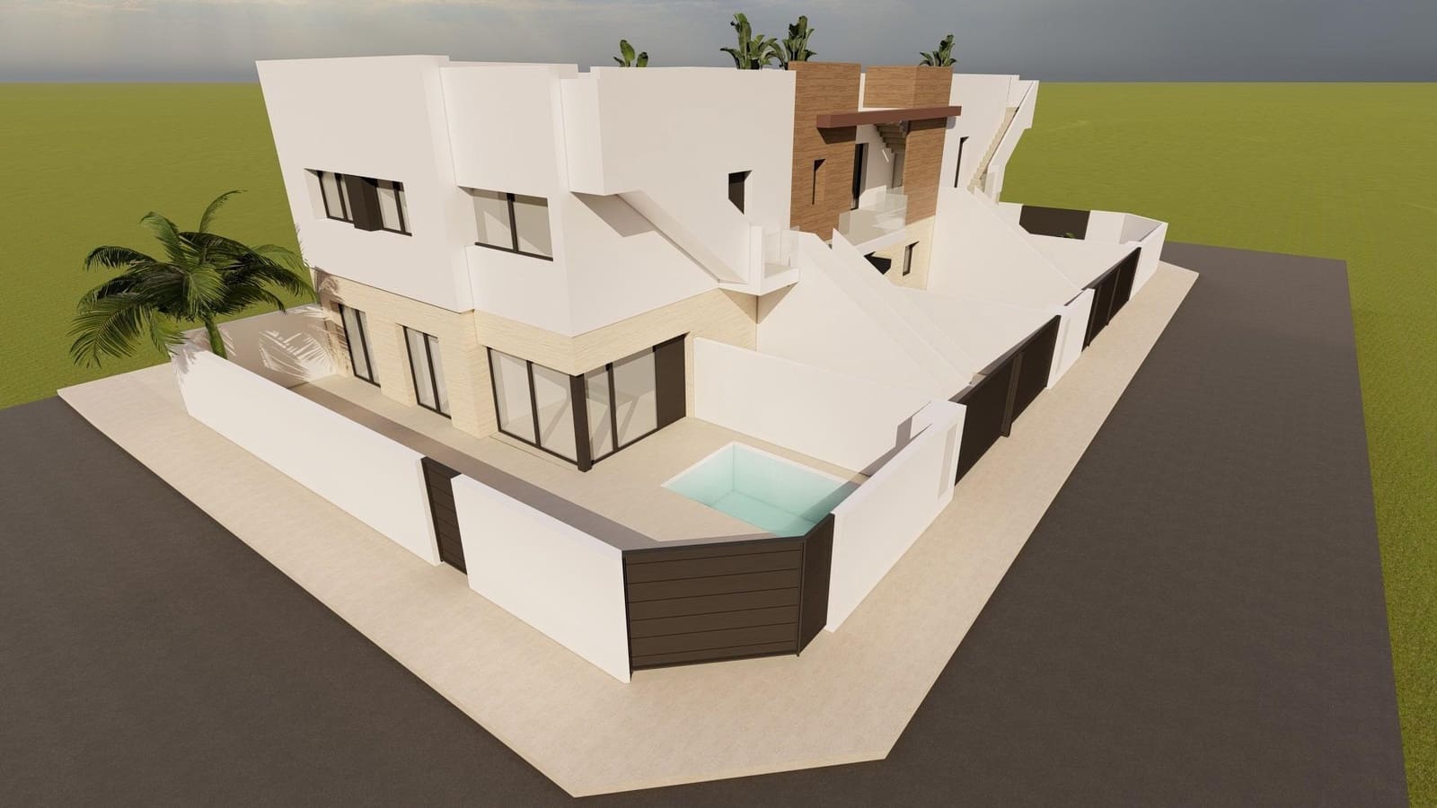 2 bedroom Bungalow for sale in Lo Pagan - € 279,000 (Ref: 9978988)