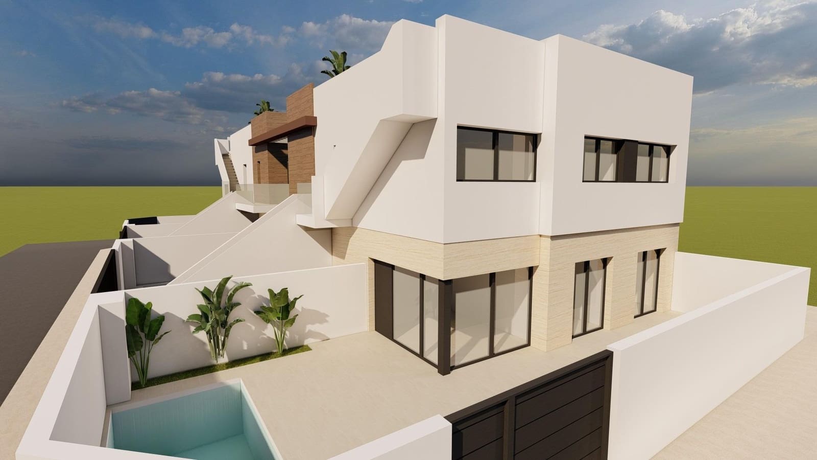 2 bedroom Bungalow for sale in Lo Pagan - € 279,000 (Ref: 9978988)