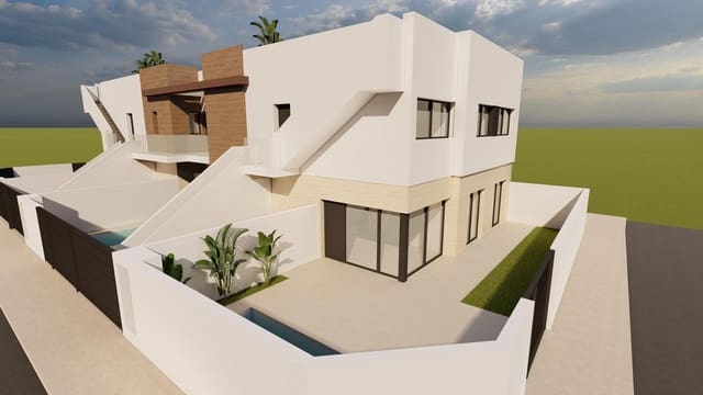 2 bedroom Bungalow for sale in Lo Pagan, San Pedro del Pinatar - € 279,000 (Ref: 9978988)