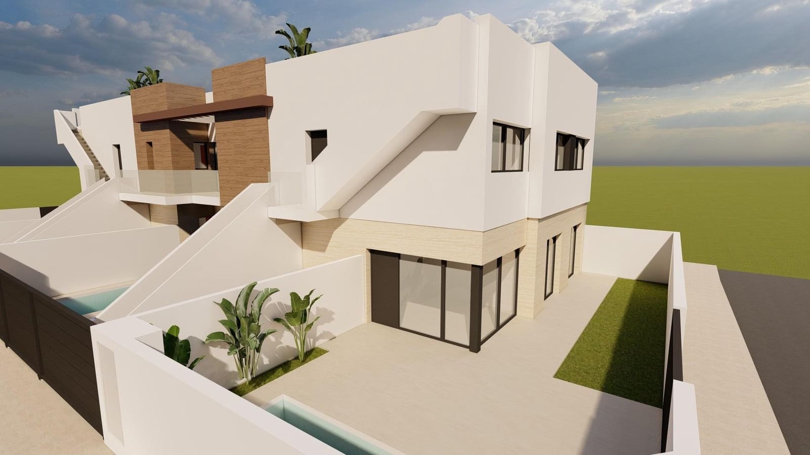 2 bedroom Bungalow for sale in Lo Pagan - € 279,000 (Ref: 9978988)