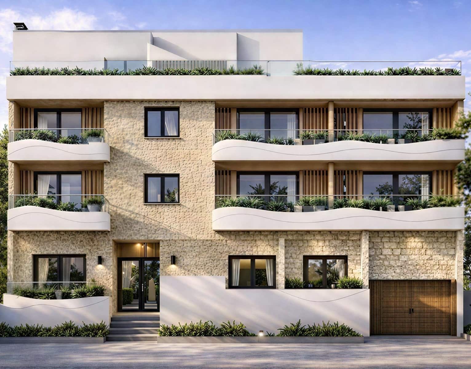 Apartamento Playa de 2 habitaciones en Lo Pagan en venta con piscina garaje - 277.400 € (Ref: 9978989)
