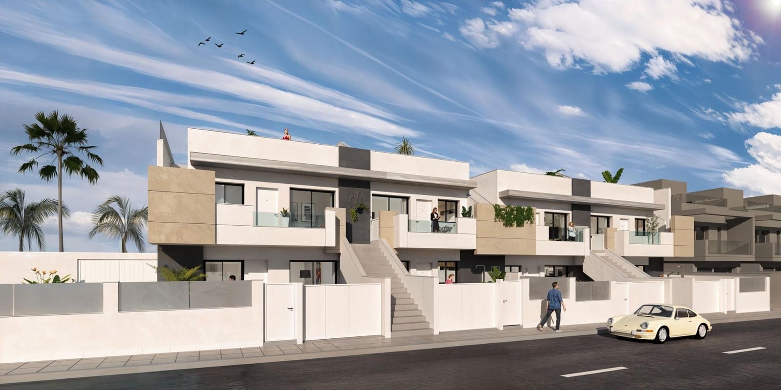 2 soveværelse Bungalow til salg i San Pedro del Pinatar med swimmingpool - € 319.900 (Ref: 9997200)