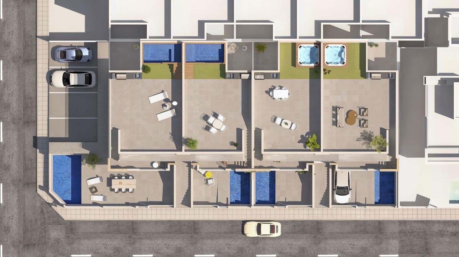 2 soveværelse Bungalow til salg i San Pedro del Pinatar med swimmingpool - € 319.900 (Ref: 9997200)