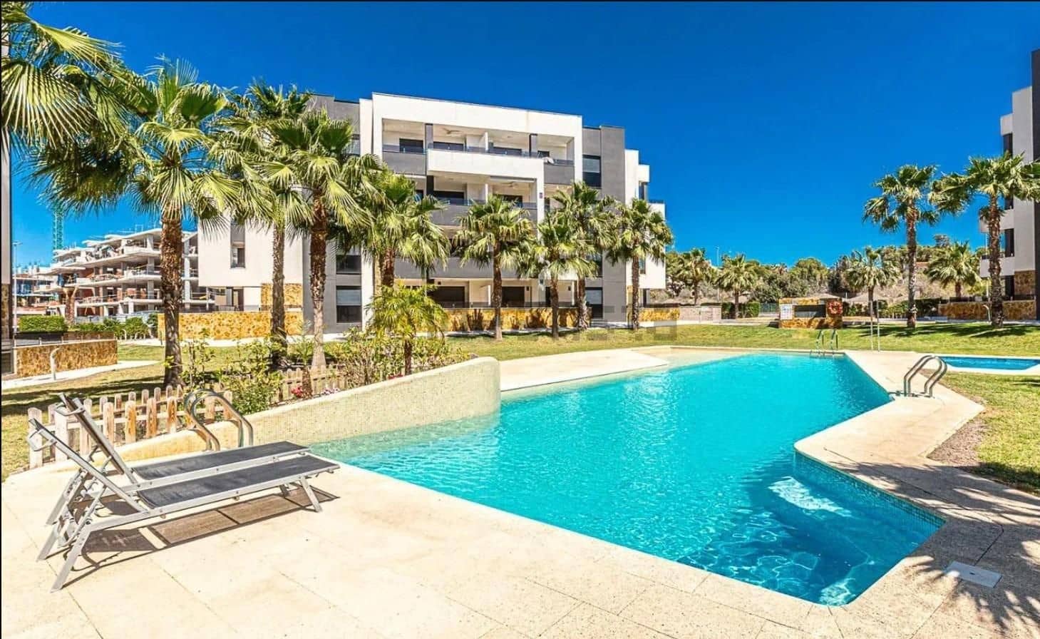 2 sypialnia Apartament na sprzedaż w Orihuela Costa z basenem - 259 000 € (Ref: 9998901)