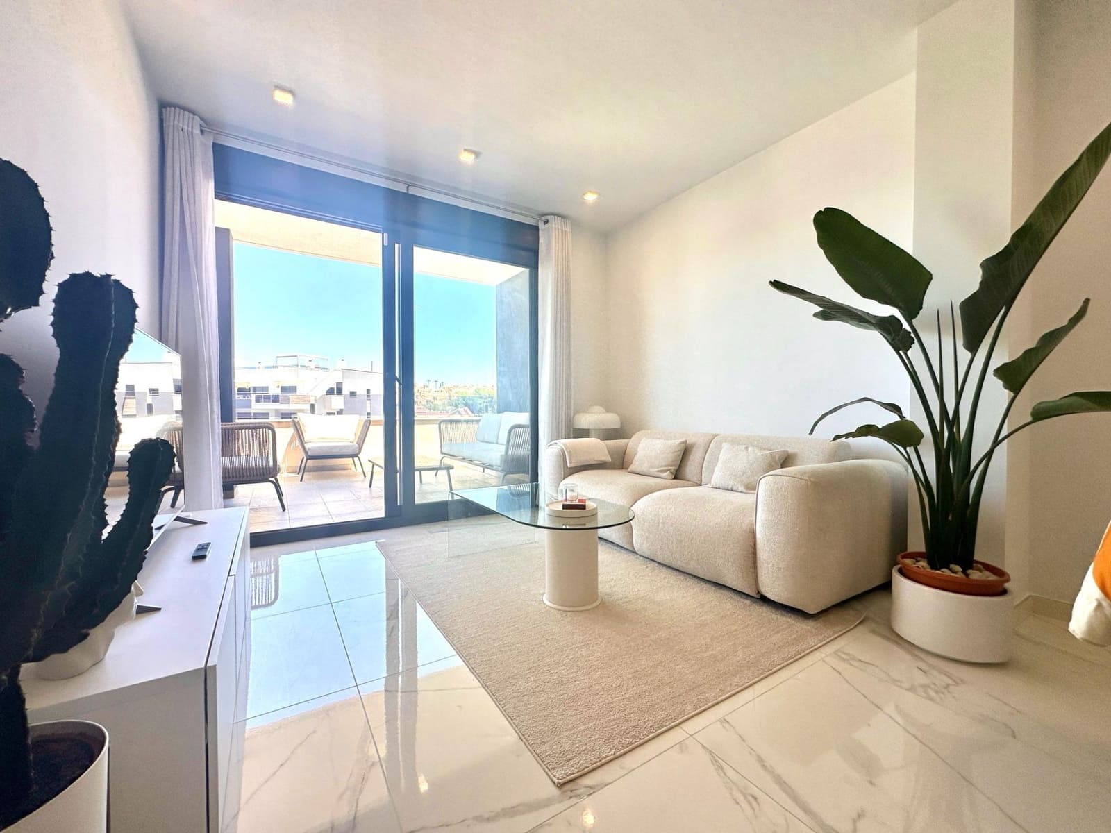 2 sypialnia Apartament na sprzedaż w Orihuela Costa z basenem - 259 000 € (Ref: 9998901)
