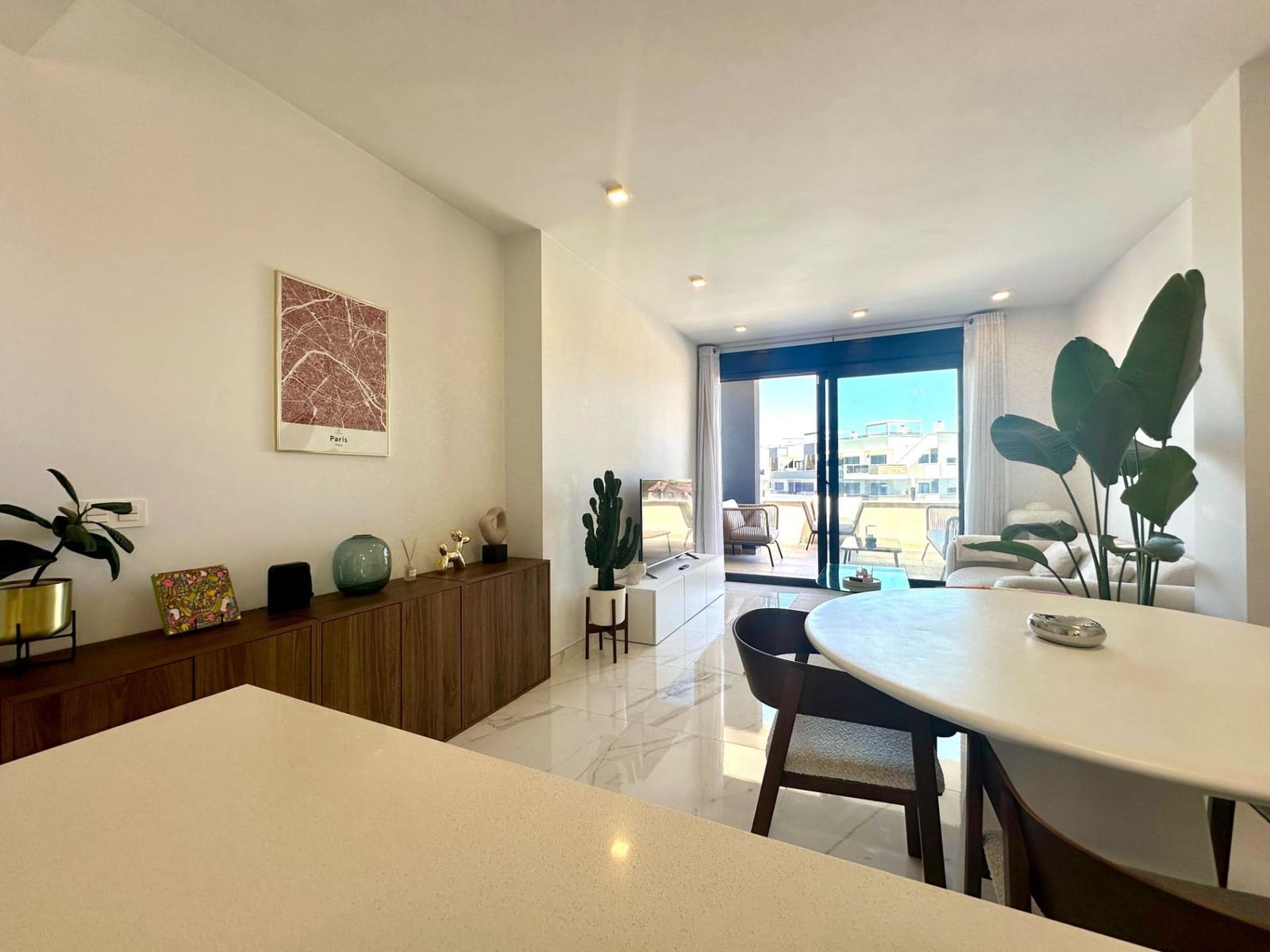 2 sypialnia Apartament na sprzedaż w Orihuela Costa z basenem - 259 000 € (Ref: 9998901)